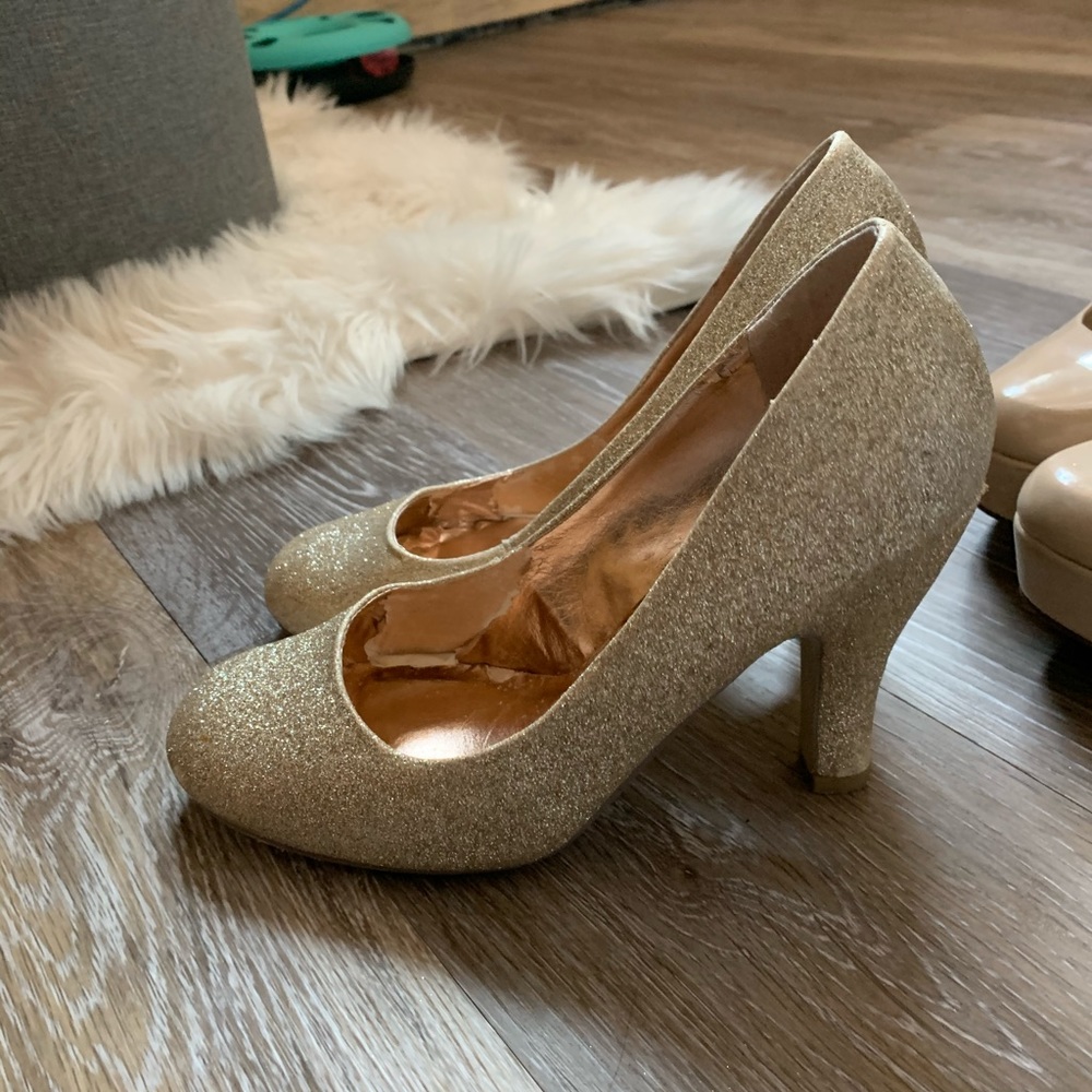 Sparkly Heels